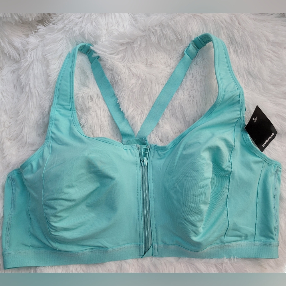 AVENUE -  Champion Women's Aqua Sports Bra